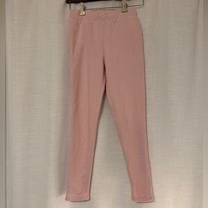 POLO Ralph Lauren 12-14 like new Kids Pink JOGGERS STRAIGHT LEG